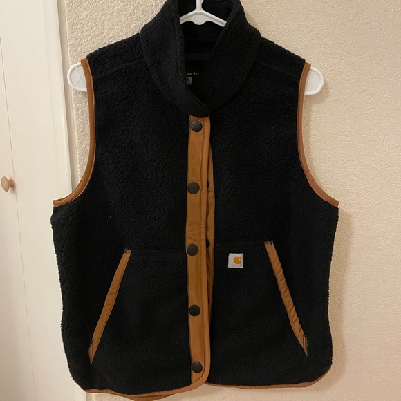 Carhartt Jackets & Coats Carhartt Fleece Vest Poshmark